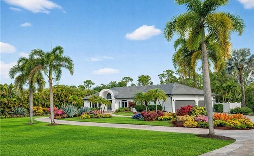 Maison à Naples, Floride, États-Unis 1