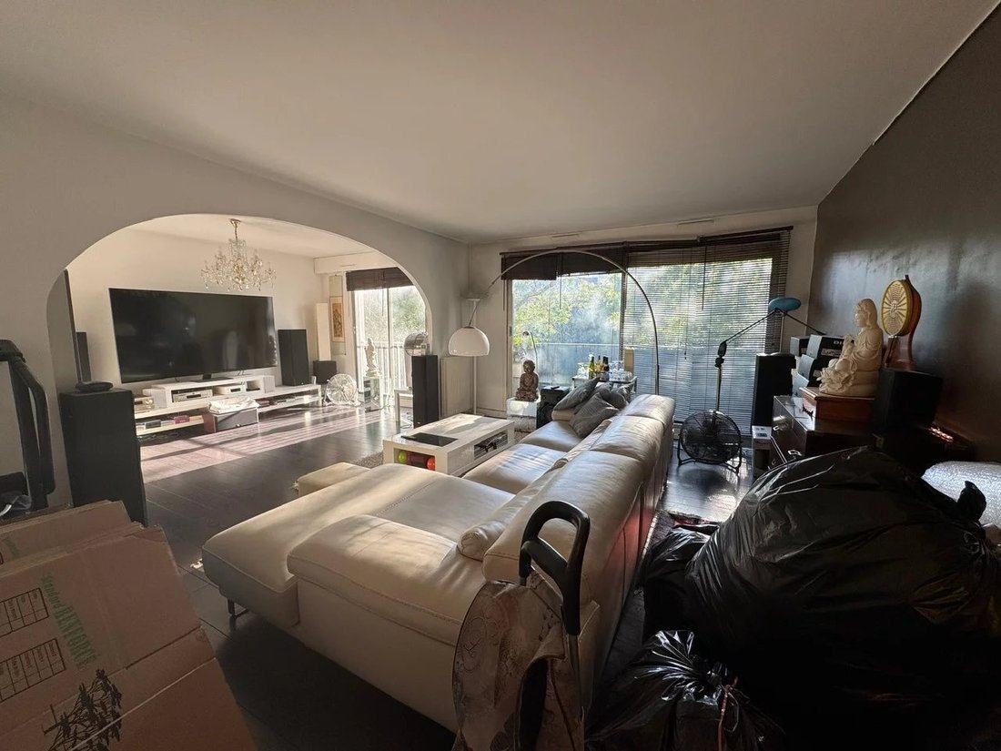Apartment in La Chapelle-Marx Dormoy, Paris 18e Arrondissement, Paris 4 - 17235368