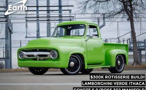 Ford F-100 5.0 Coyote $300K Restomod STUNNING BUILD!!! in Carrollton, TX, United States 1