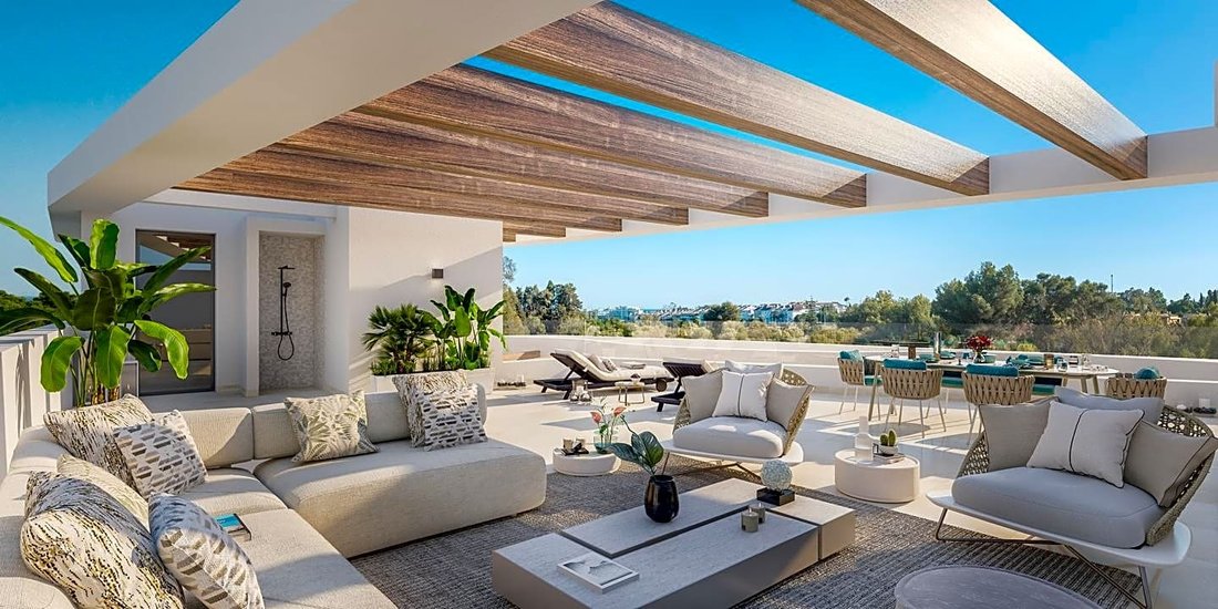 Penthouse in Guadalmina Alta, San Pedro de Alcantara, Spain 1 - 17235001