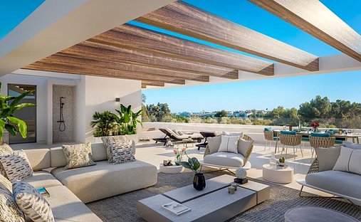 Penthouse in Guadalmina Alta, San Pedro de Alcántara, Spanien 1