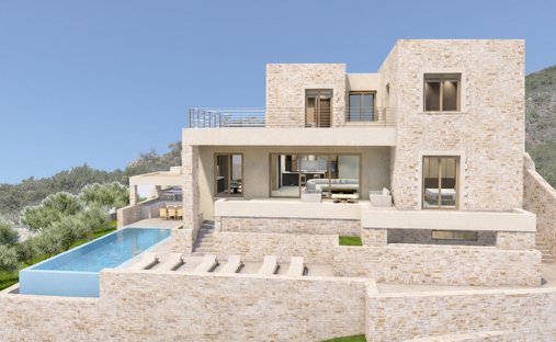 Villa in Lefktro, Peloponnese, Western Greece and the Ionian, Greece 1
