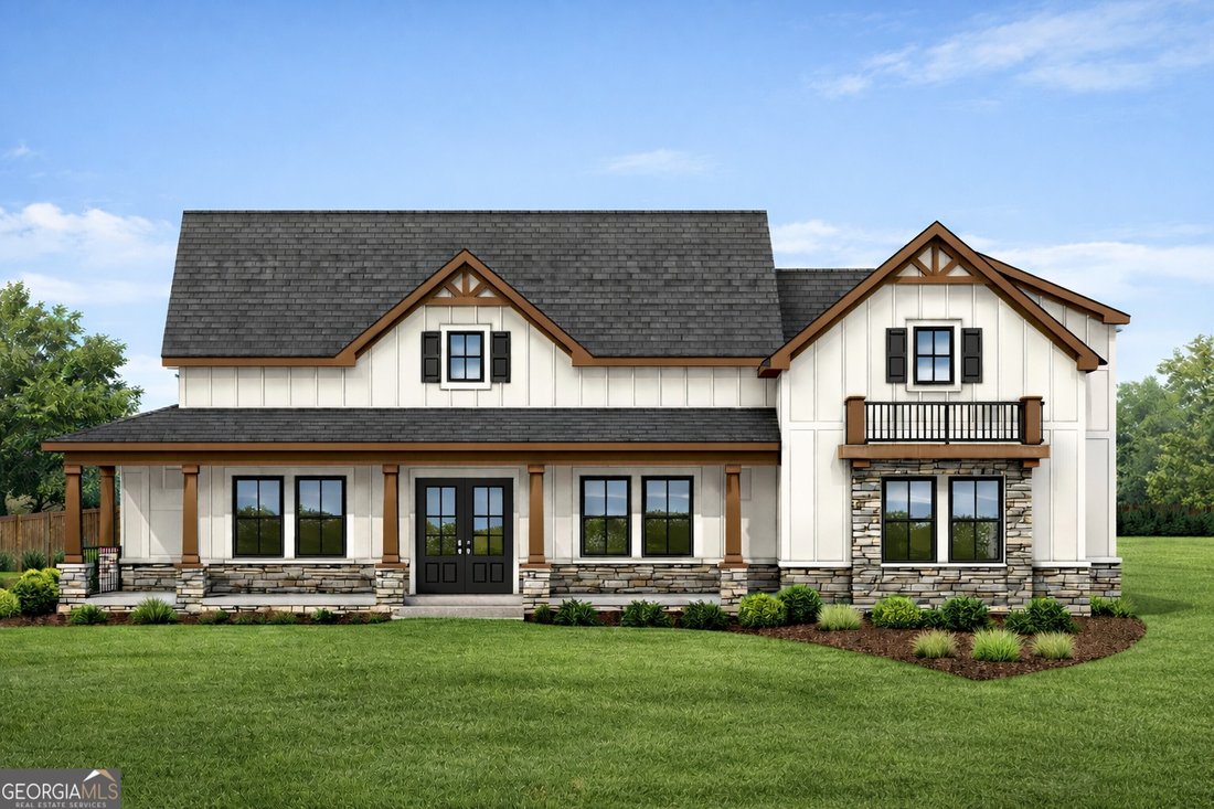 House in Winston, Georgia, United States 1 - 17236835