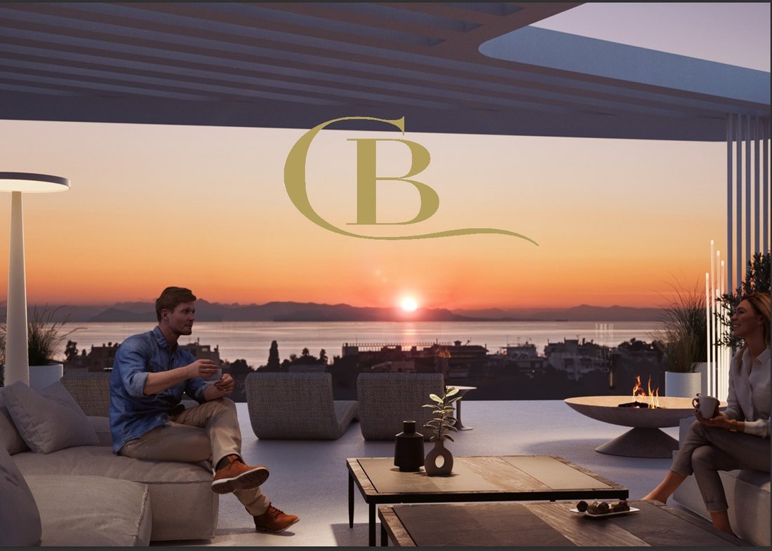 Penthouse in Glyfada, Attica, Greece 2 - 17235639