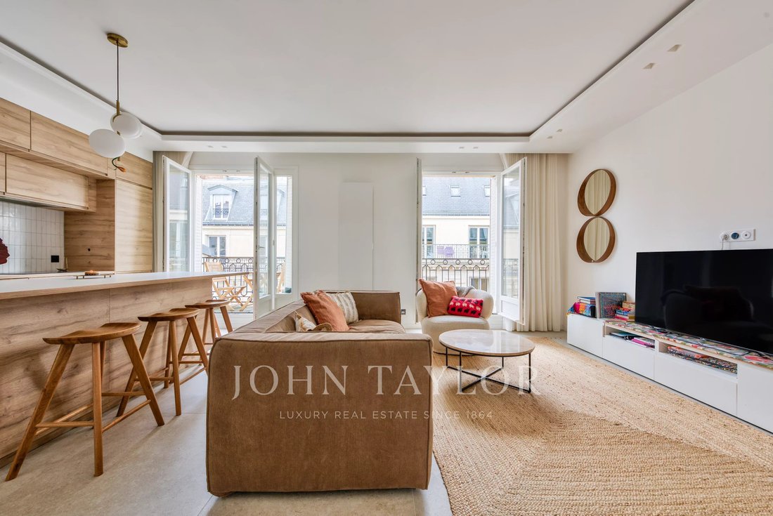 Apartment in Batignolles-Cardinet, Paris 17e Arrondissement, Paris 3 - 17237244