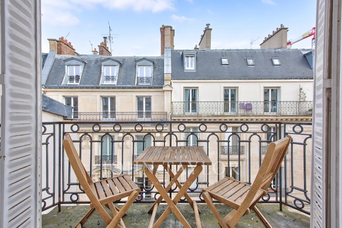 Apartment in Batignolles-Cardinet, Paris 17e Arrondissement, Paris 1 - 17237244