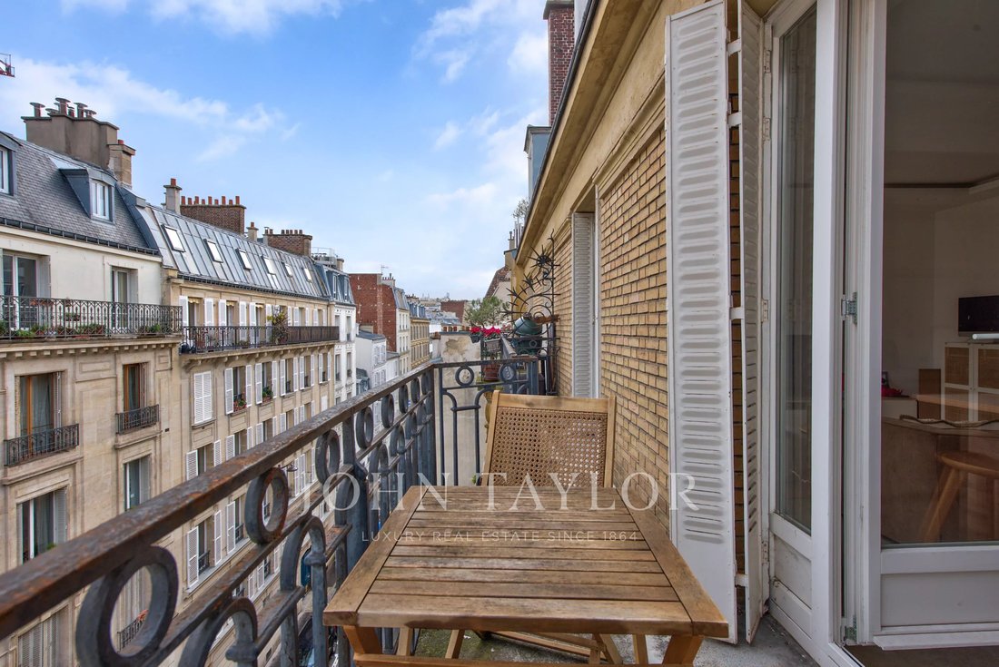 Apartment in Batignolles-Cardinet, Paris 17e Arrondissement, Paris 4 - 17237244