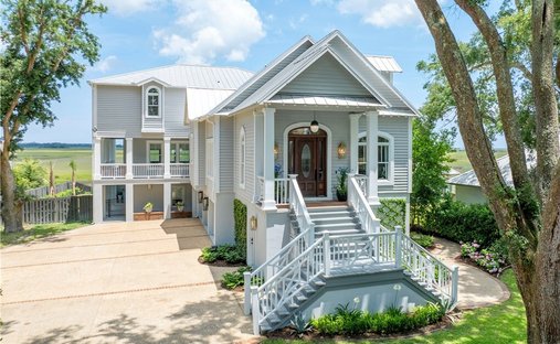 Haus in Sankt Simons Island, Georgia, Vereinigte Staaten 1