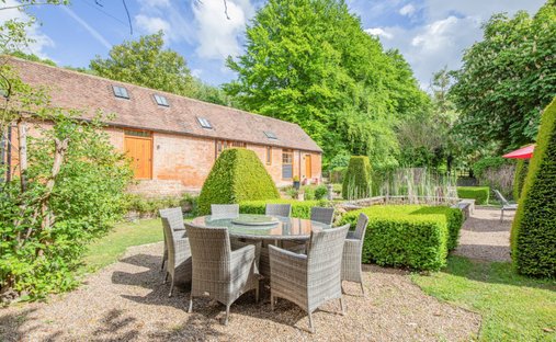 House in Elham, England 1
