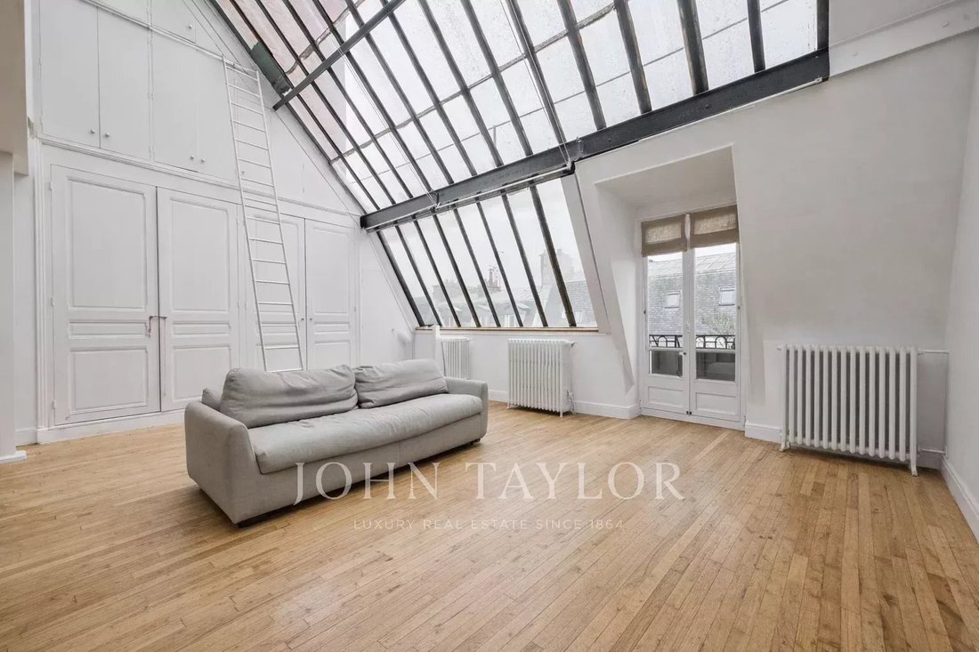 Apartment in Batignolles-Cardinet, Paris 17e Arrondissement, Paris 1 - 17237246