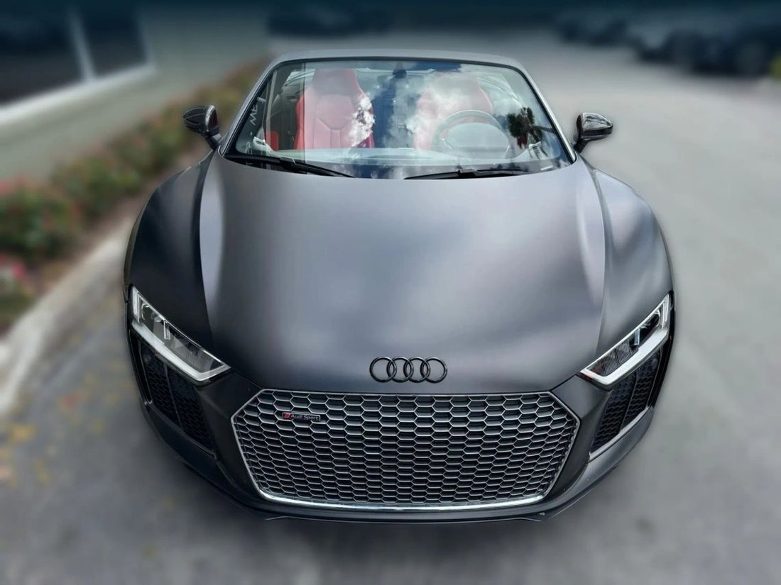 2018 Audi R8 In North Miami Beach, Fl, United States For Sale (17219903)