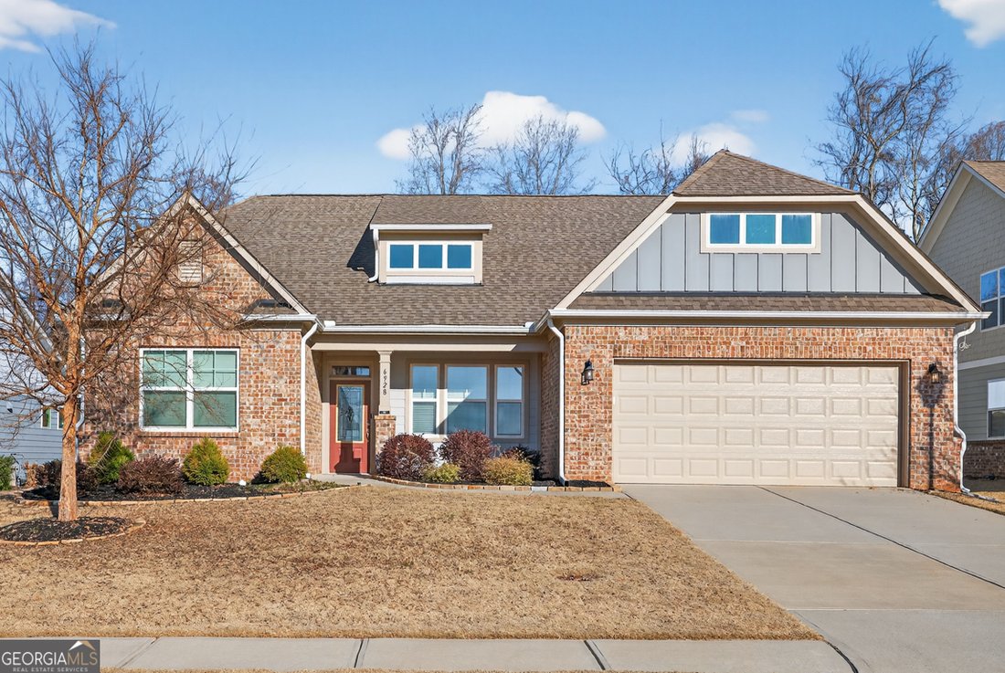 House in Flowery Branch, Georgia, United States 1 - 17238304