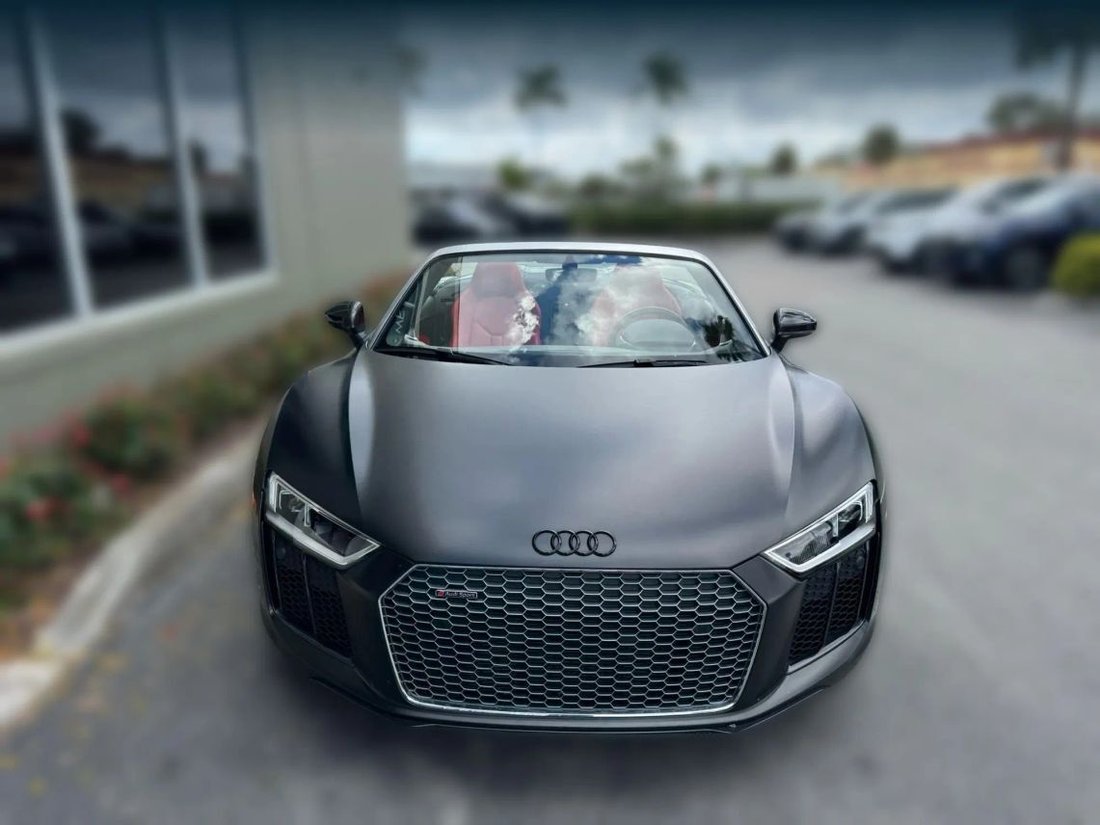2018 Audi R8 In North Miami Beach, Fl, United States For Sale (17219903)