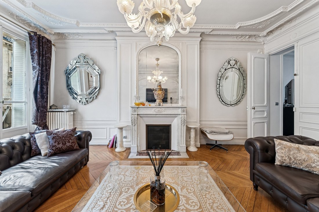 Illustration of Parisian Luxury Property Developers