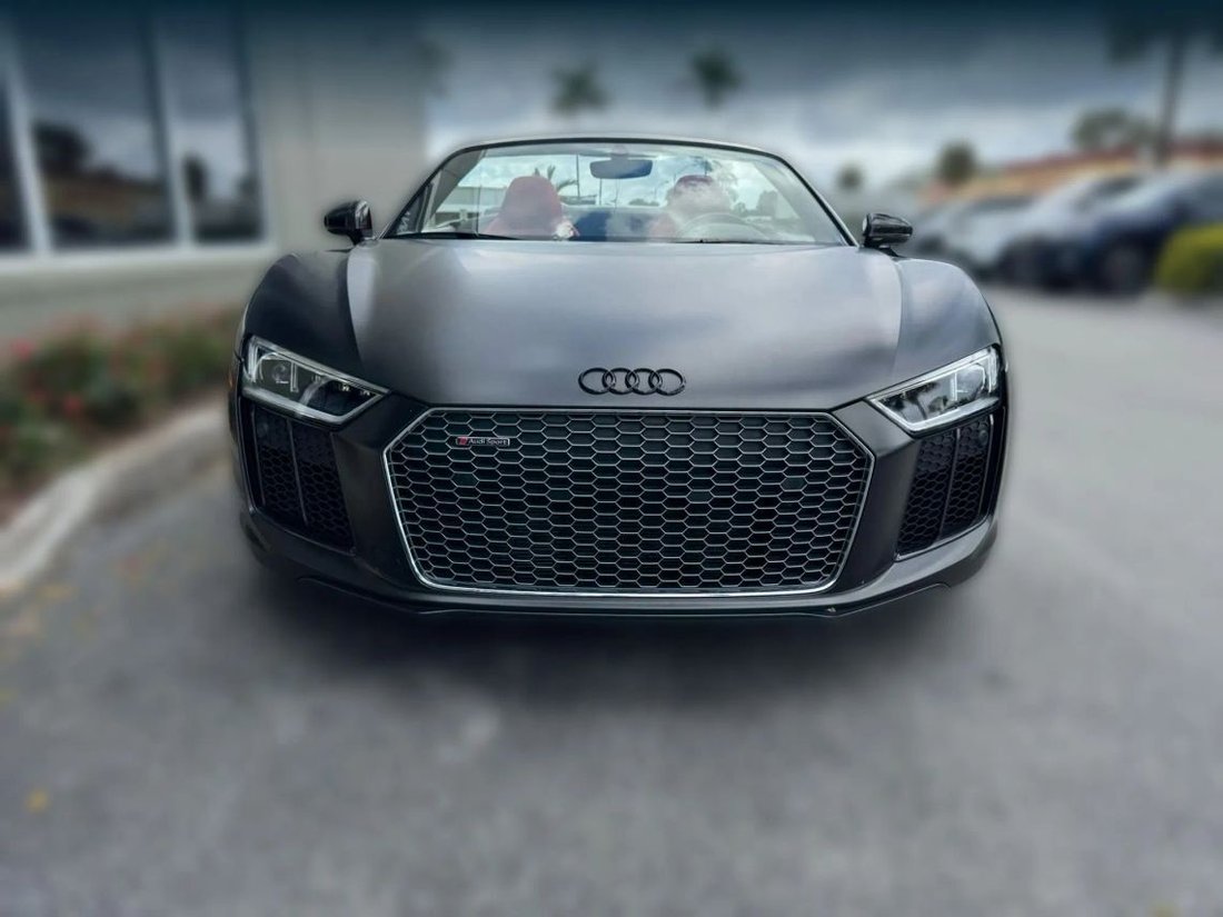 2018 Audi R8 In North Miami Beach, Fl, United States For Sale (17219903)
