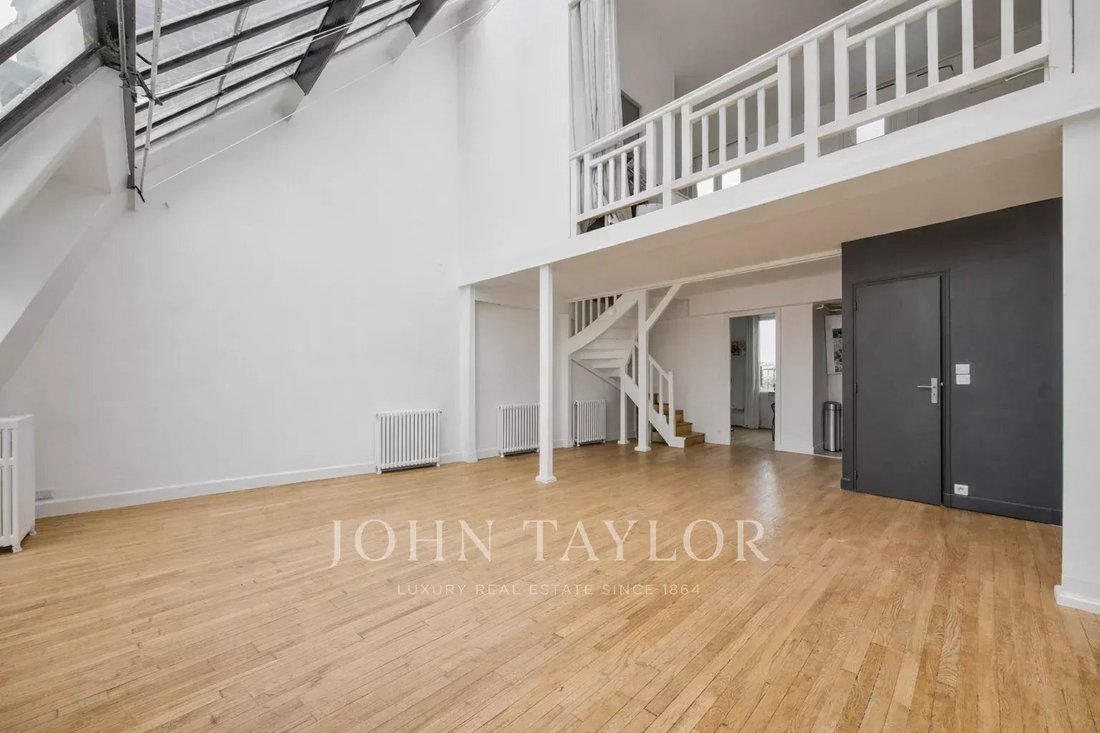 Apartment in Batignolles-Cardinet, Paris 17e Arrondissement, Paris 2 - 17237246