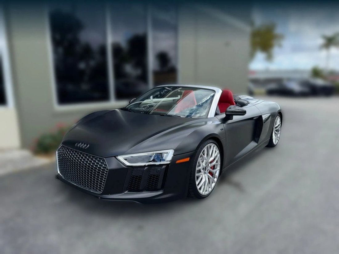 2018 Audi R8 In North Miami Beach, Fl, United States For Sale (17219903)
