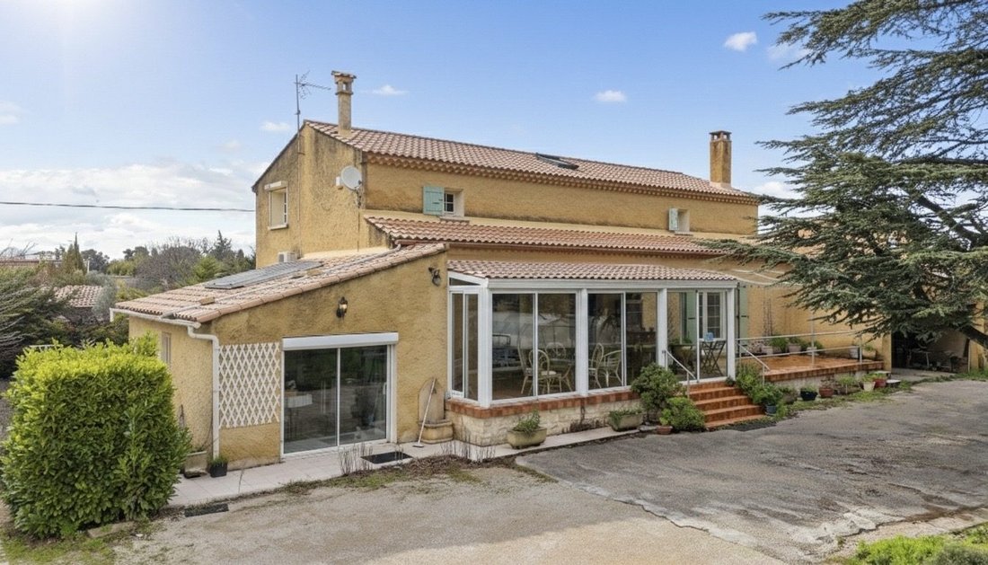 House in Ouest, Rochefort-du-Gard, France 2 - 17237910