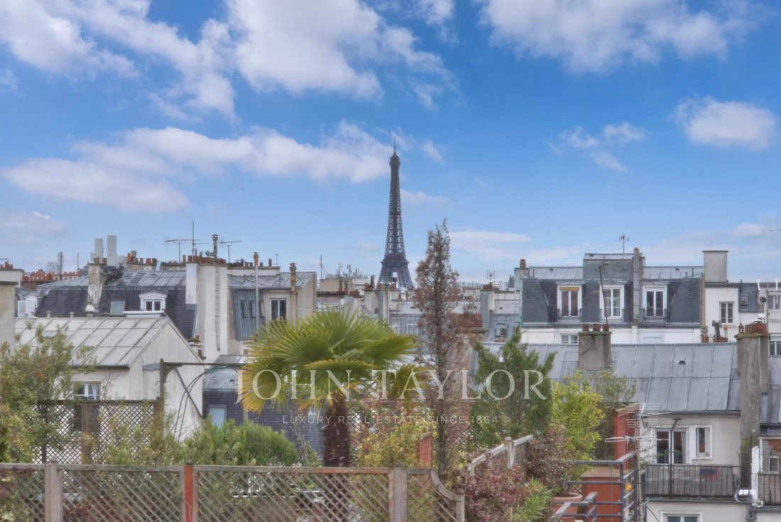 Apartment in Batignolles-Cardinet, Paris 17e Arrondissement, Paris 3 - 17237246