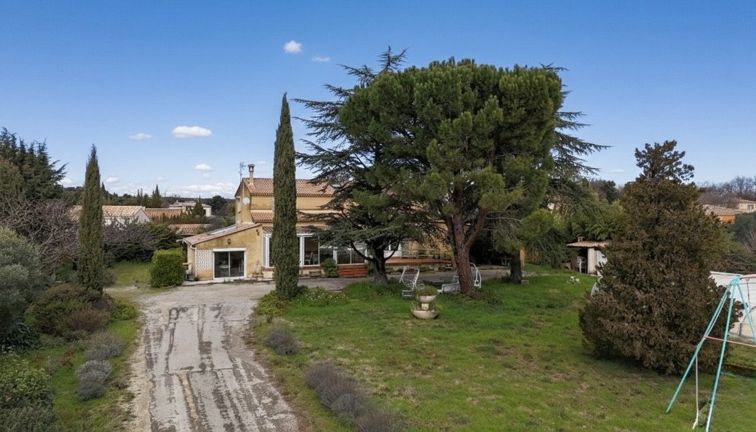 House in Ouest, Rochefort-du-Gard, France 1 - 17237910