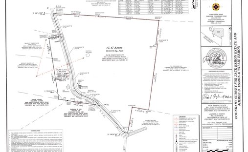 Land in College Grove, Tennessee, United States 1