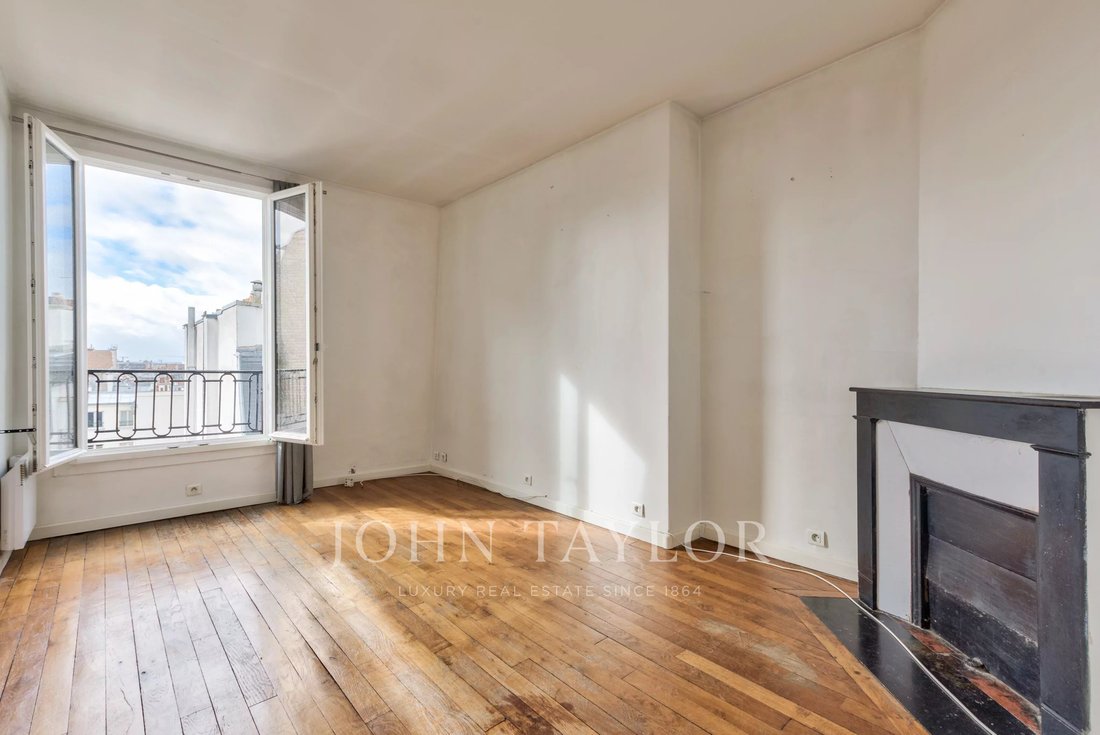 Apartment in Batignolles-Cardinet, Paris 17e Arrondissement, Paris 1 - 17237249
