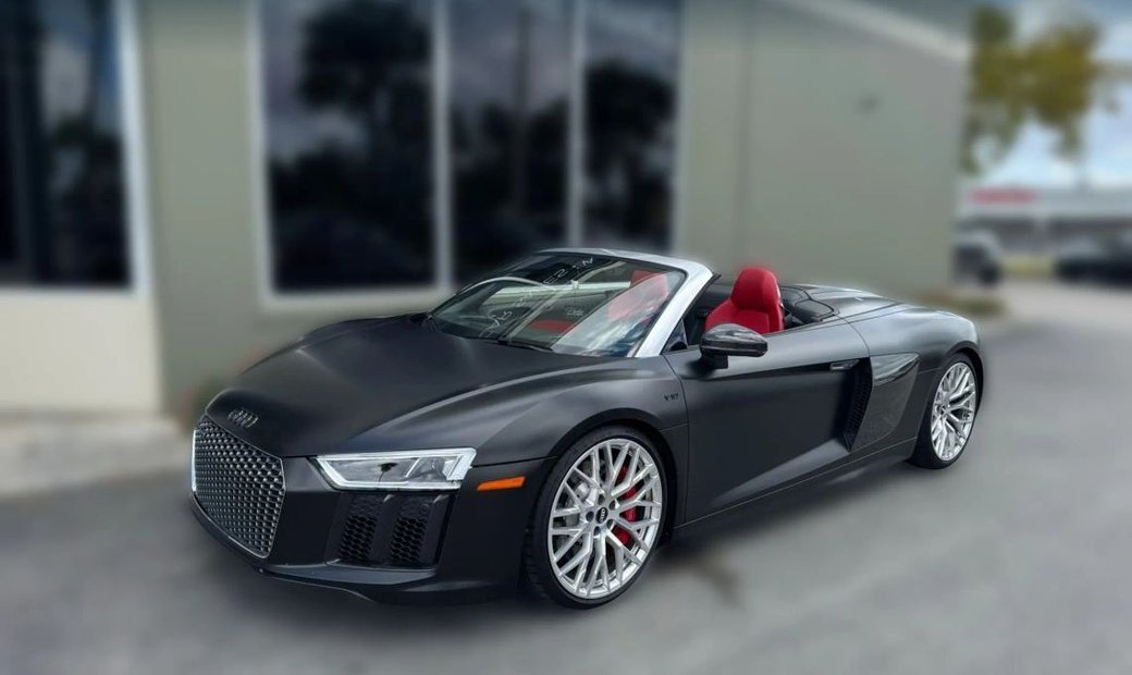 2018 Audi R8 In North Miami Beach, Fl, United States For Sale (17219903)