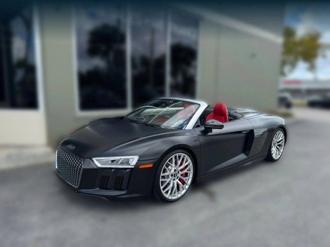 2018 Audi R8 In North Miami Beach, Fl, United States For Sale (17219903)