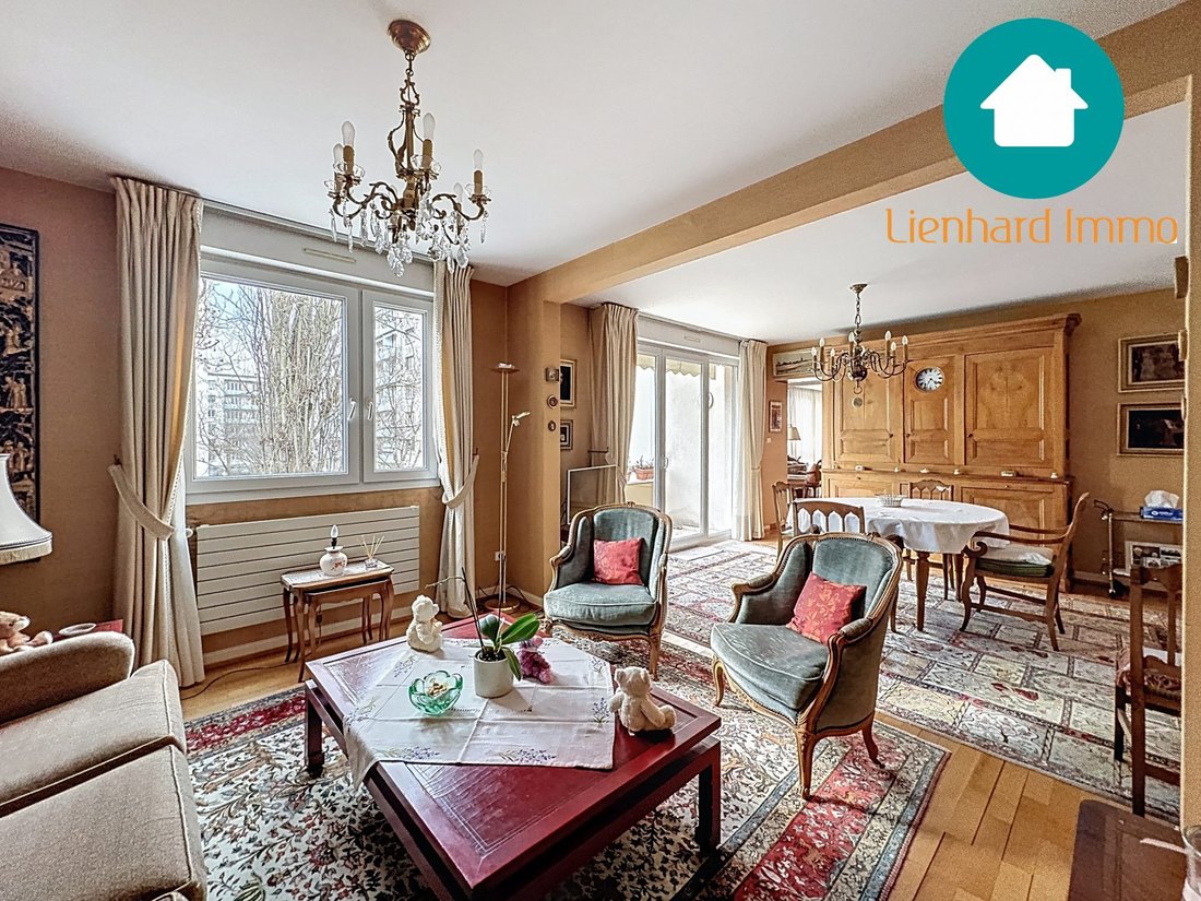 Apartment in Poincare Est, Strasbourg, France 4 - 17237924