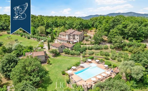 Villa in Capolona, Toskana, Italien 1