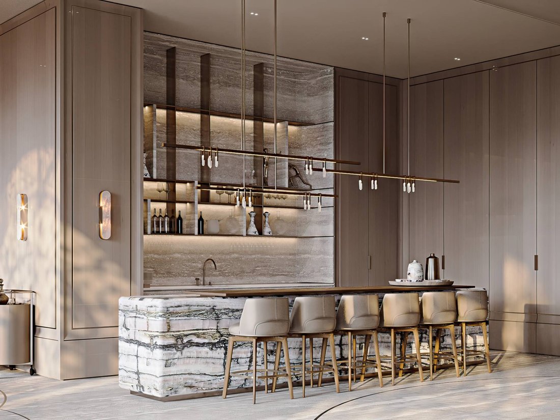 Penthouse in Palm Jumeirah, Dubai, United Arab Emirates 4 - 17238057