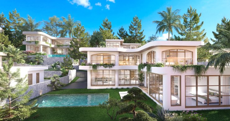 Villa in Koh Samui, Surat Thani, Thailand 1 - 17238044