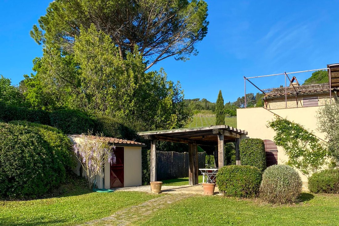 Country House in Montescudaio, Tuscany, Italy 5 - 17238494