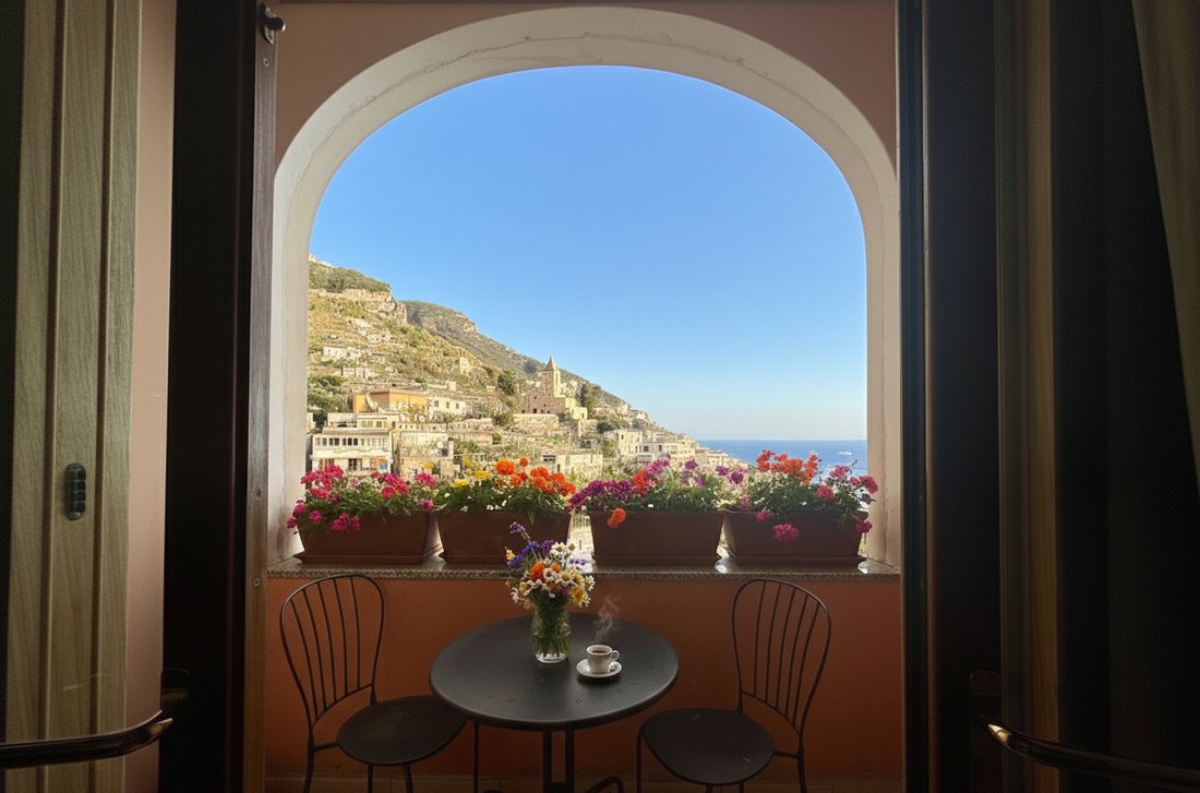 Apartment in Positano, Campania, Italy 1 - 17238548