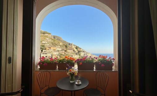 Apartment in Positano, Campania, Italy 1