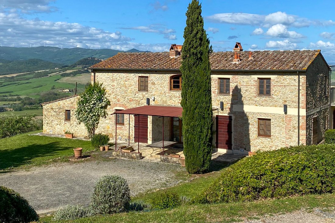 Country House in Montescudaio, Tuscany, Italy 1 - 17238494