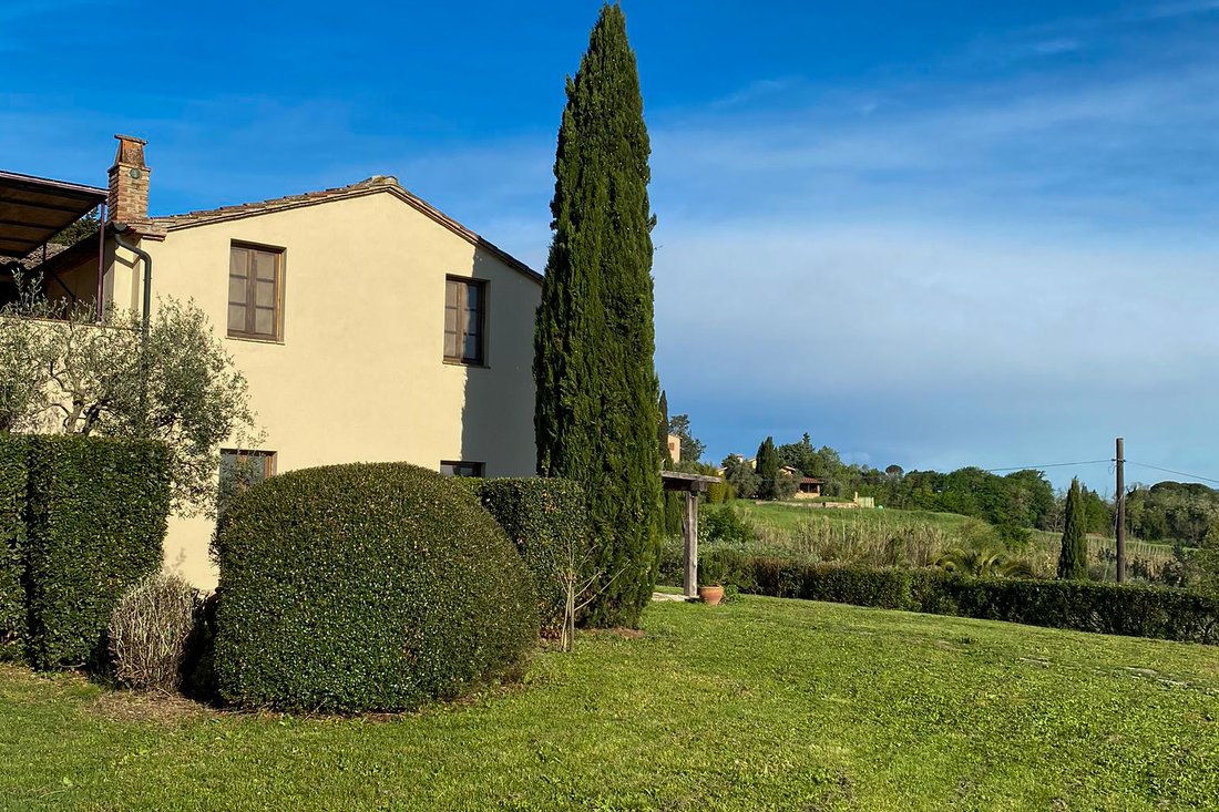 Country House in Montescudaio, Tuscany, Italy 3 - 17238494