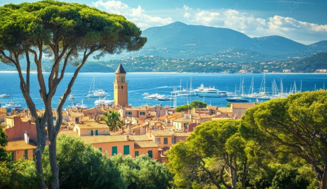 Villa in Zone Ouest Urbaine, Saint-Tropez, France 1 - 15875079