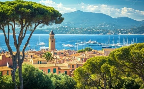 Villa in Zone Ouest Urbaine, Saint-Tropez, France 1