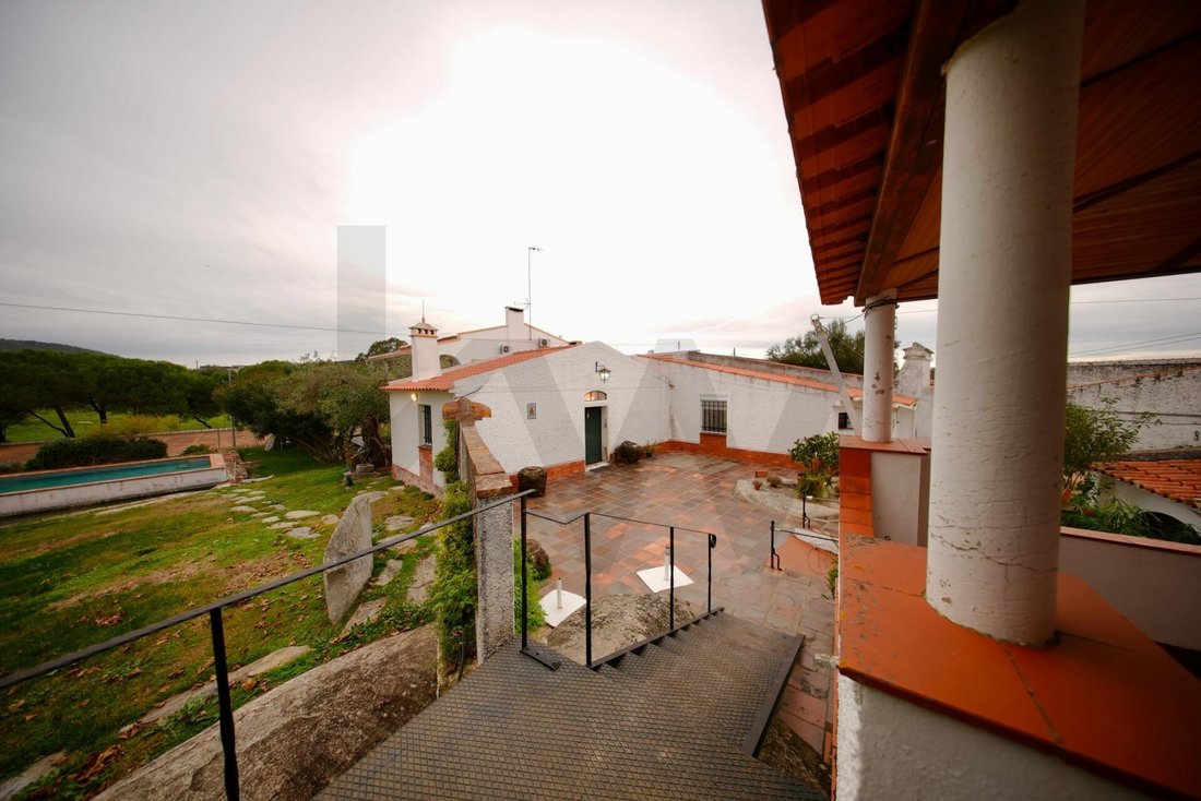 Farm Ranch in Caia, Sao Pedro e Alcacova, Portalegre District, Portugal 1 - 17238606