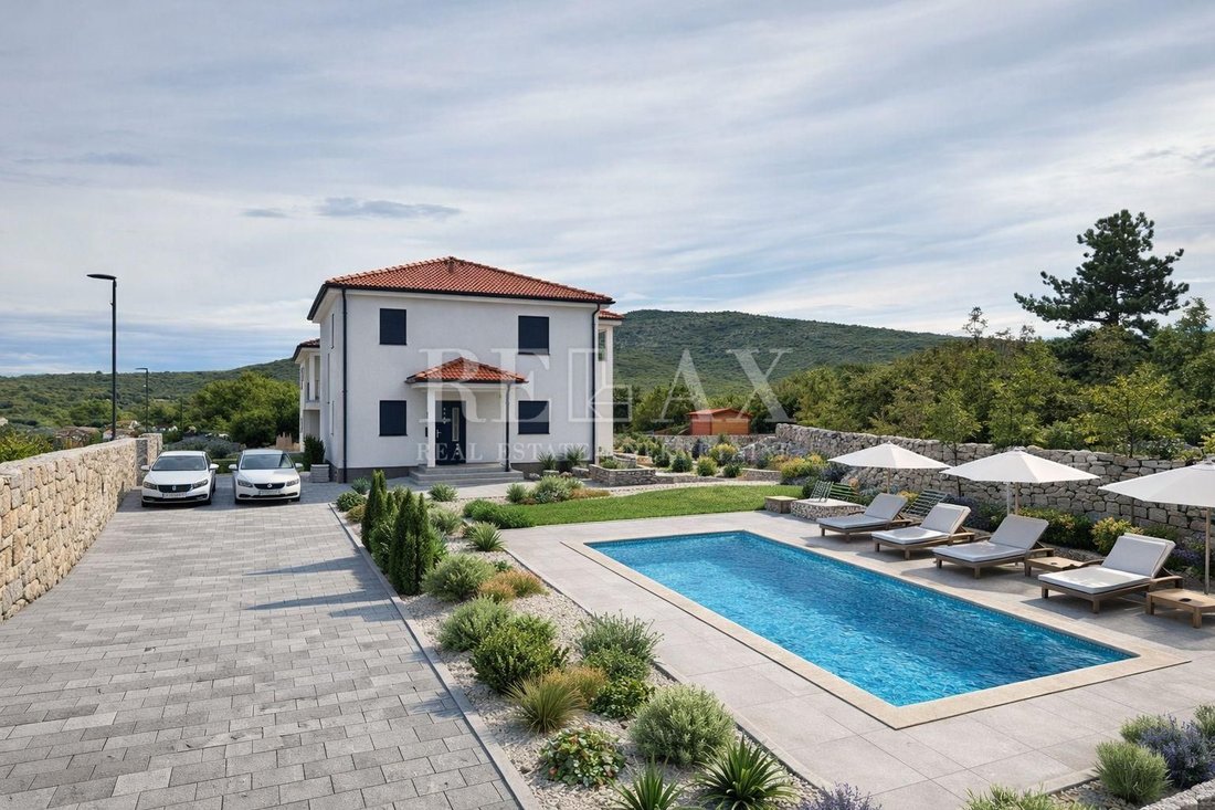 House in Vrbnik, Primorje-Gorski Kotar County, Croatia 1 - 16699105