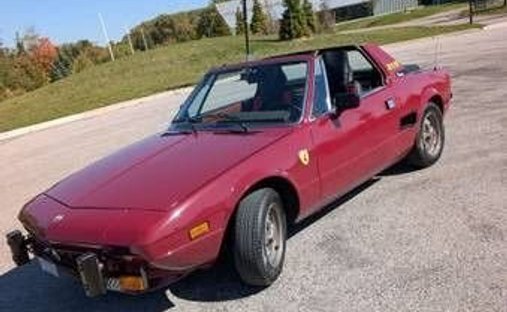 1979 Fiat X1/9 in Glendale, United States 1