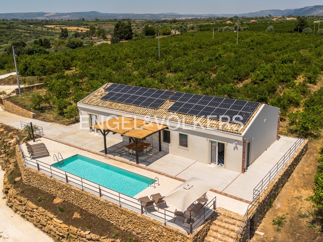 Villa in Cavadonna - Monasteri - Tivoli, Fontane Bianche, Sicily 1 - 17238698