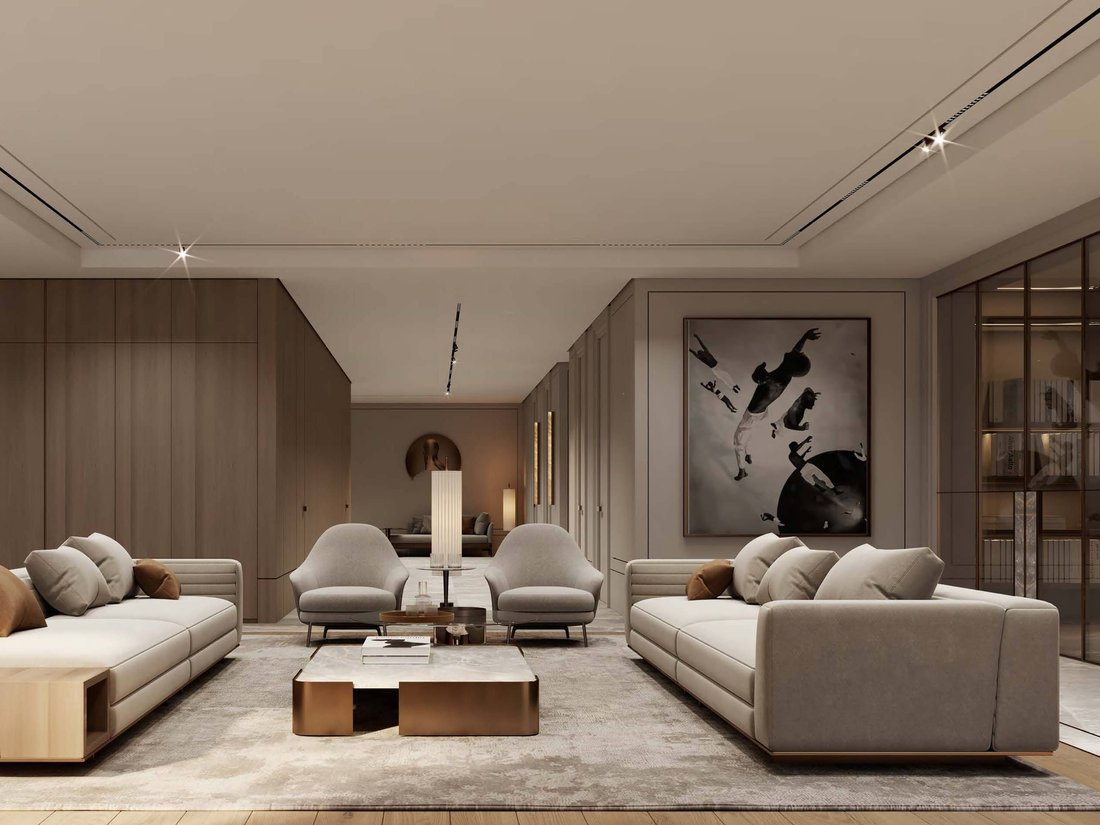 Penthouse in Palm Jumeirah, Dubai, United Arab Emirates 5 - 17239453