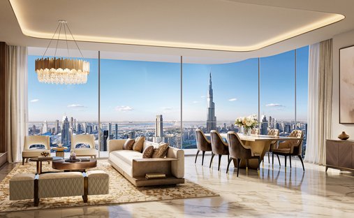 Penthouse in Dubai, Dubai, United Arab Emirates 1