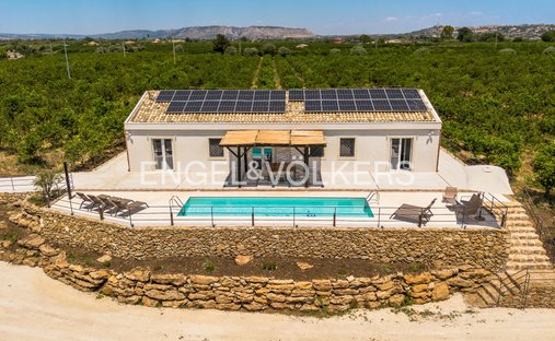 Villa à Cavadonna - Monasteri - Tivoli, Fontane Bianche, Sicile 1