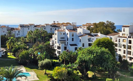 Penthouse à Puerto Banús, Marbella, Espagne 1