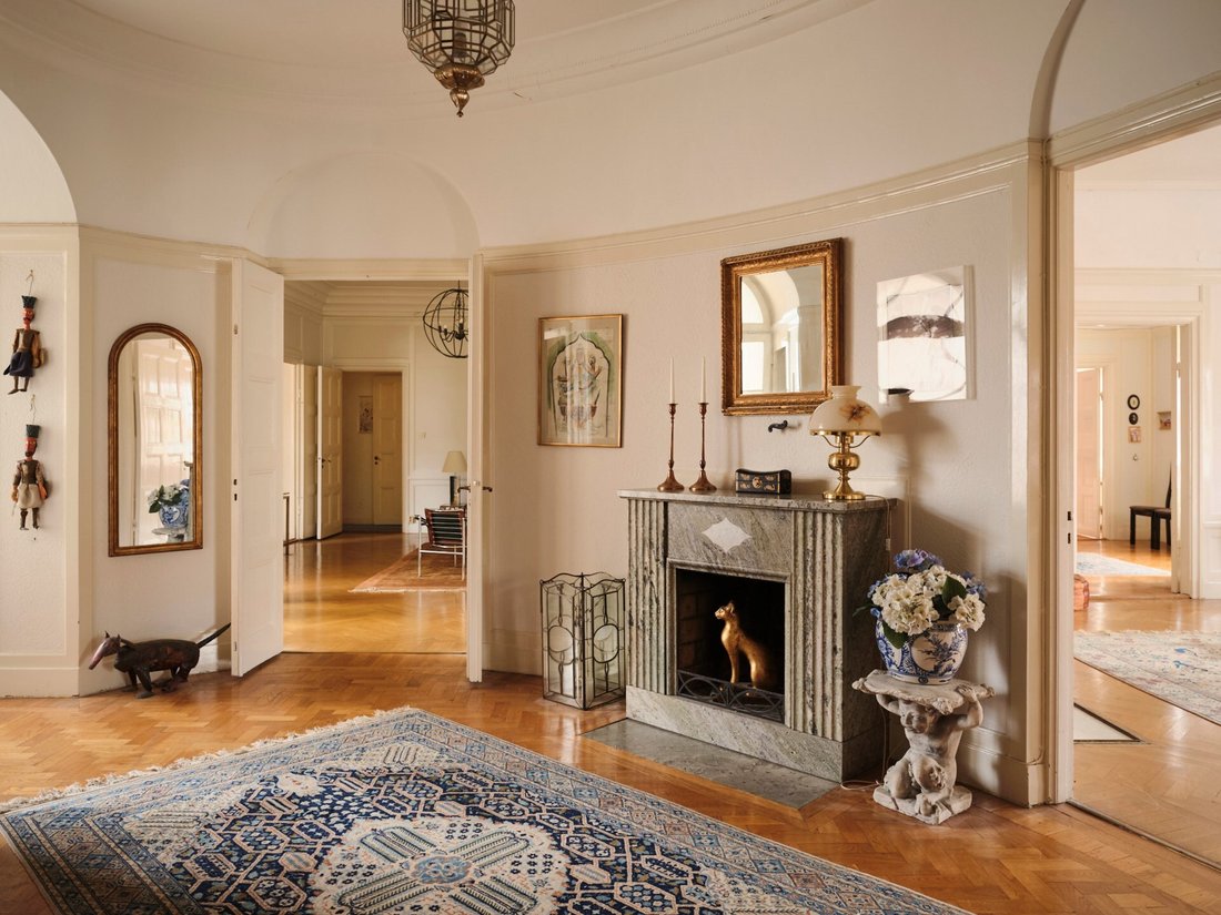 Bel Appartement Classique En Position Dans Stockholm, Comté De ...