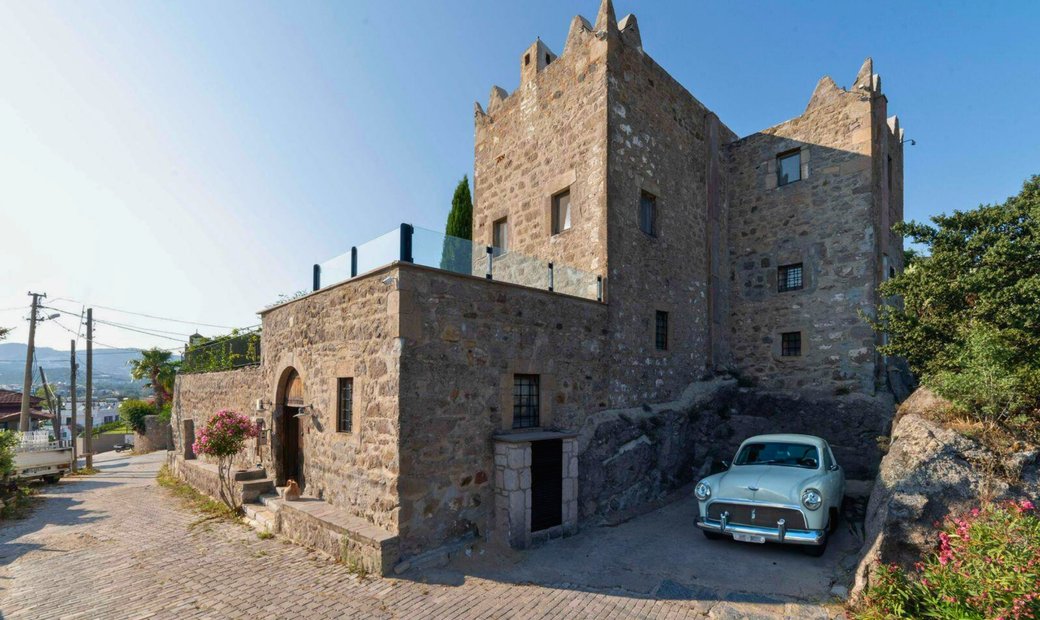 A Living Legacy: Authentic Ottoman Tower Estate With Private Pool, Spa, Sauna & Sea Views