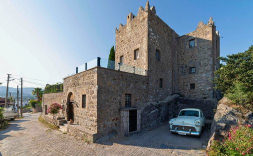 Castello a Ortakent, Provincia di Muğla, Turchia 1